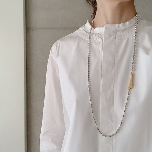 small ball necklace